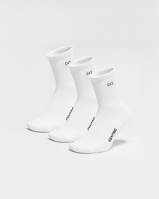 Performance Crew Socks - 3 Pack