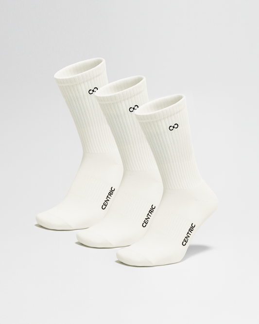 Performance Crew Socks - 3 Pack