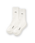 Performance Crew Socks - 2 Pack ivory-white