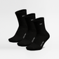 Performance Quarter Length Socks - 3 Pack