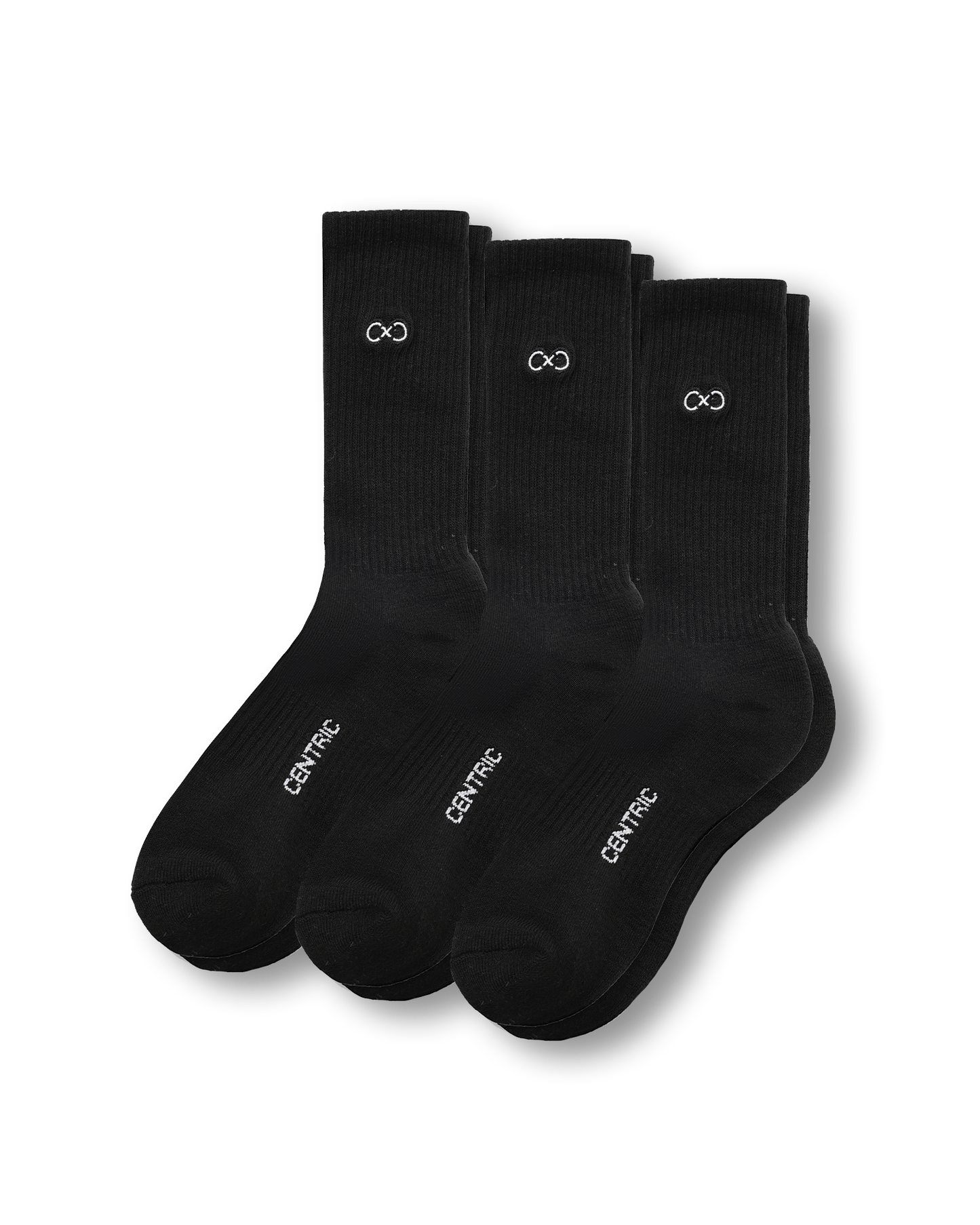 Performance Workout Socks - 3 Pack - Centric